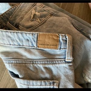 AMERICAN EAGLE | distressed jeans